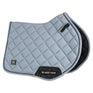 Woof Wear Vision Aura Close Contact Saddle Pad #colour_steel-blue