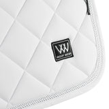 Woof Wear Vision Aura Close Contact Saddle Pad #colour_white
