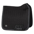 Woof Wear Herringbone Dressage Saddle Pad #colour_black