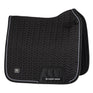 Woof Wear Herringbone Dressage Saddle Pad #colour_black