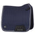 Woof Wear Herringbone Dressage Saddle Pad #colour_navy