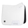 Woof Wear Herringbone Dressage Saddle Pad #colour_white