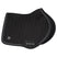 Woof Wear Herringbone Close Contact Saddle Pad #colour_black