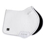 Woof Wear Herringbone Close Contact Saddle Pad #colour_white