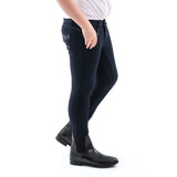 Whitaker Birtle Diamante Kids Breeches #colour_navy