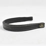Whitaker Flat Browband #colour_black