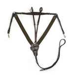 Whitaker Eastwood Elasticated Breastplate #colour_havana