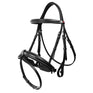 Whitaker Eastwood Crank Bridle With Reins #colour_black