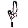 Whitaker Club Headcollar & Leadrope Set #colour_burgundy