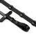 Whitaker Valencia 9-Loop 1/2 Reins #colour_black