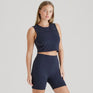 Ridgeline Womens Infinity Shorts #colour_navy