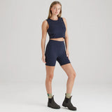 Ridgeline Womens Infinity Shorts #colour_navy