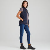 Ridgeline Womens Kodiak Gilet #colour_navy