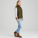 Ridgeline Womens Monarch Gilet #colour_moody-teak