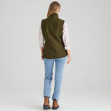 Ridgeline Womens Monarch Gilet #colour_moody-teak