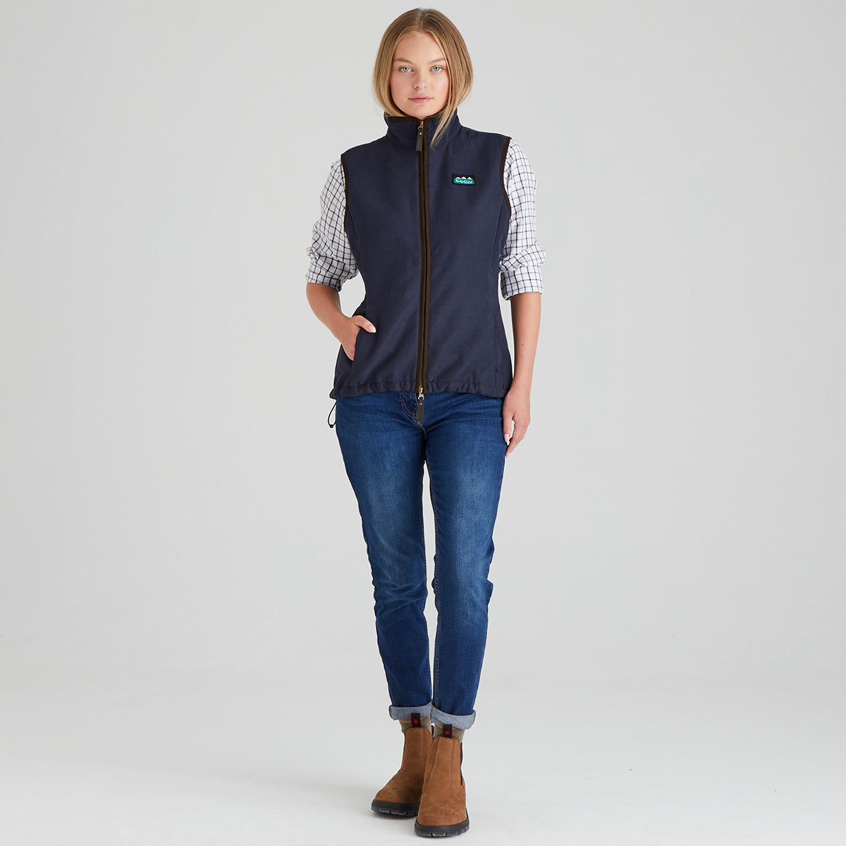 Ridgeline Womens Monarch Gilet - New #colour_navy