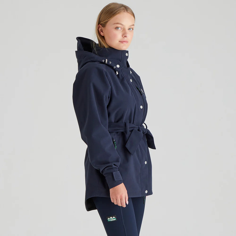 Ridgeline Womens Monsoon Nordic Jacket #colour_navy