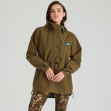 Ridgeline Womens Monsoon Classic Smock #colour_teak