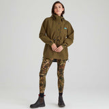 Ridgeline Womens Monsoon Classic Smock #colour_teak