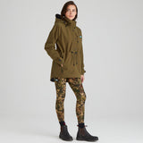 Ridgeline Womens Monsoon Classic Smock #colour_teak