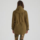 Ridgeline Womens Monsoon Classic Smock #colour_teak