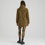 Ridgeline Womens Monsoon Classic Smock #colour_teak