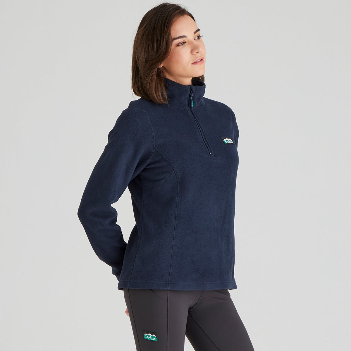 Ridgeline Womens Narvik Fleece - New #colour_navy