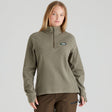 Ridgeline Womens Narvik Fleece - New #colour_smokey-olive