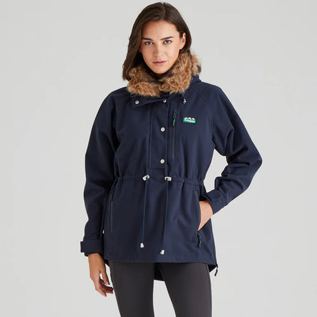 Ridgeline Womens Monsoon Nordic Smock #colour_navy
