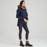 Ridgeline Womens Monsoon Nordic Smock #colour_navy