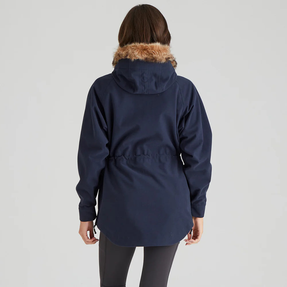 Ridgeline Womens Monsoon Nordic Smock #colour_navy