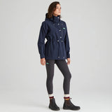 Ridgeline Womens Monsoon Nordic Smock #colour_navy