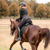 Waldhausen Horse Fashion Felix Glam Saddle Pad #colour_black