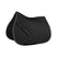 Waldhausen Horse Fashion Felix Glam Saddle Pad #colour_black