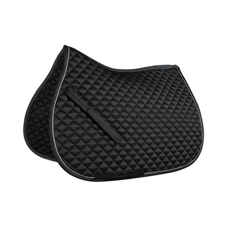 Waldhausen Horse Fashion Felix Glam Saddle Pad #colour_black