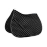 Waldhausen Horse Fashion Felix Glam Saddle Pad #colour_black