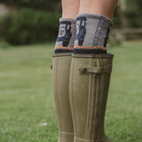Waring Brooke Fender Sock #colour_blue