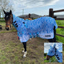 Whitaker Airton Fly Rug #colour_blue-zebra