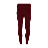 Ridgeline Ladies Infinity Leggings #colour_winter-berry