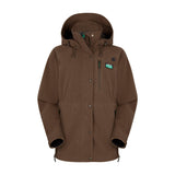 Ridgeline Ladies Monsoon II Classic Jacket #colour_bark