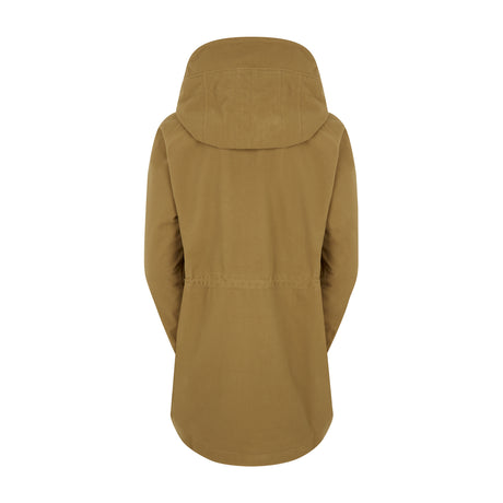 Ridgeline Womens Monsoon Classic Jacket #colour_teak