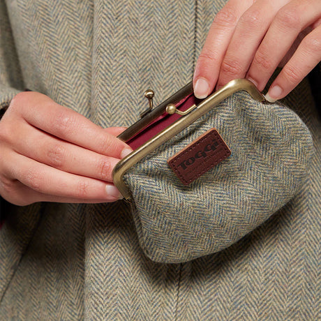 Toggi Wragby Tweed Purse #colour_glencoe-tweed
