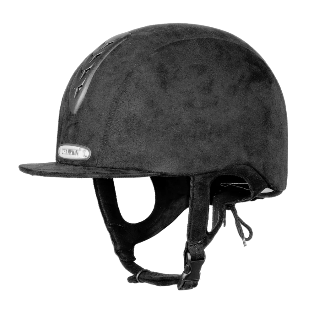 Champion X-Air Adult Plus Riding Hat #colour_black