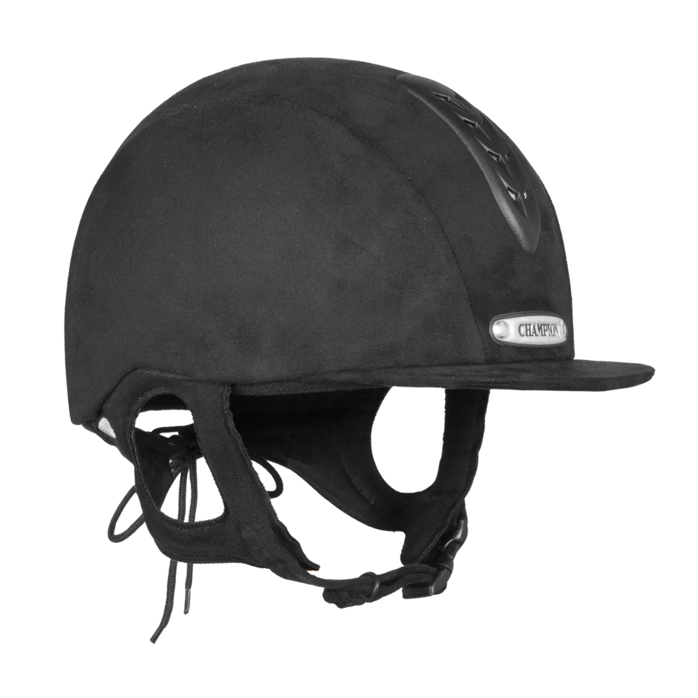 Champion X-Air Adult Plus Riding Hat #colour_black
