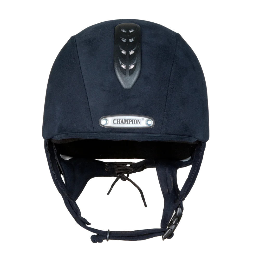 Champion X-Air Adult Plus Riding Hat #colour_navy