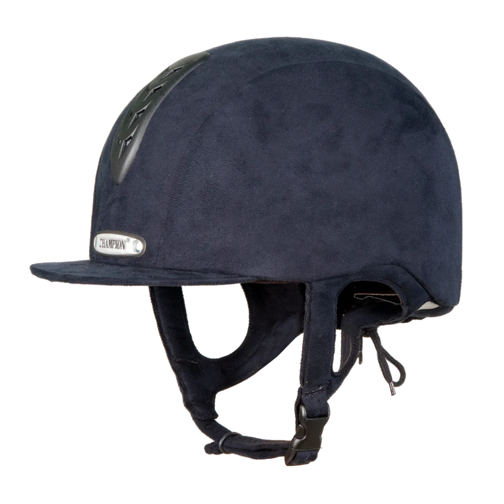 Champion X-Air Adult Plus Riding Hat #colour_navy