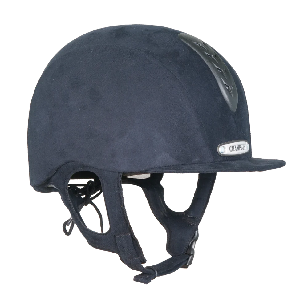 Champion X-Air Adult Plus Riding Hat #colour_navy
