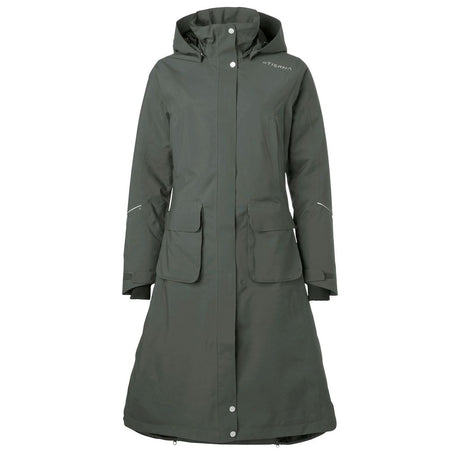 Stierna Nova Rain Coat #colour_sage