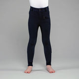 Toggi Children's Yard Master Denim Breeches #colour_denim