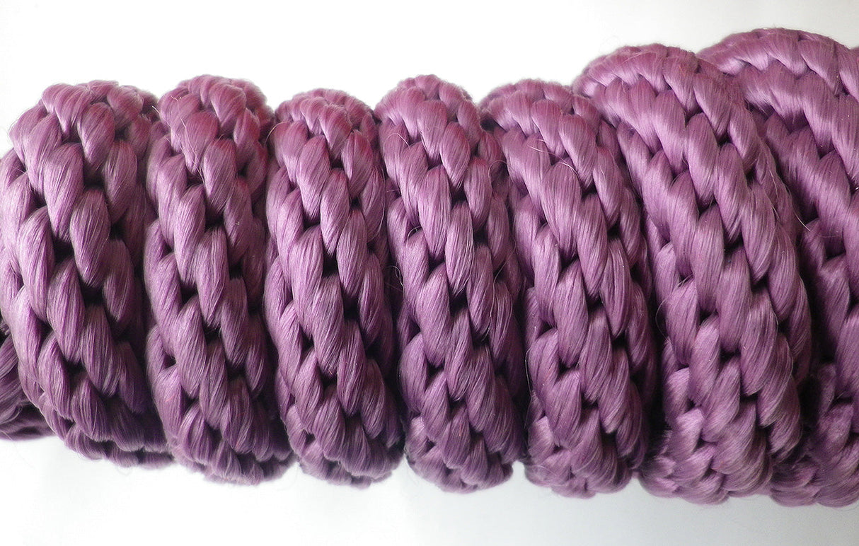 Equitheme Lead Rope #colour_burgundy
